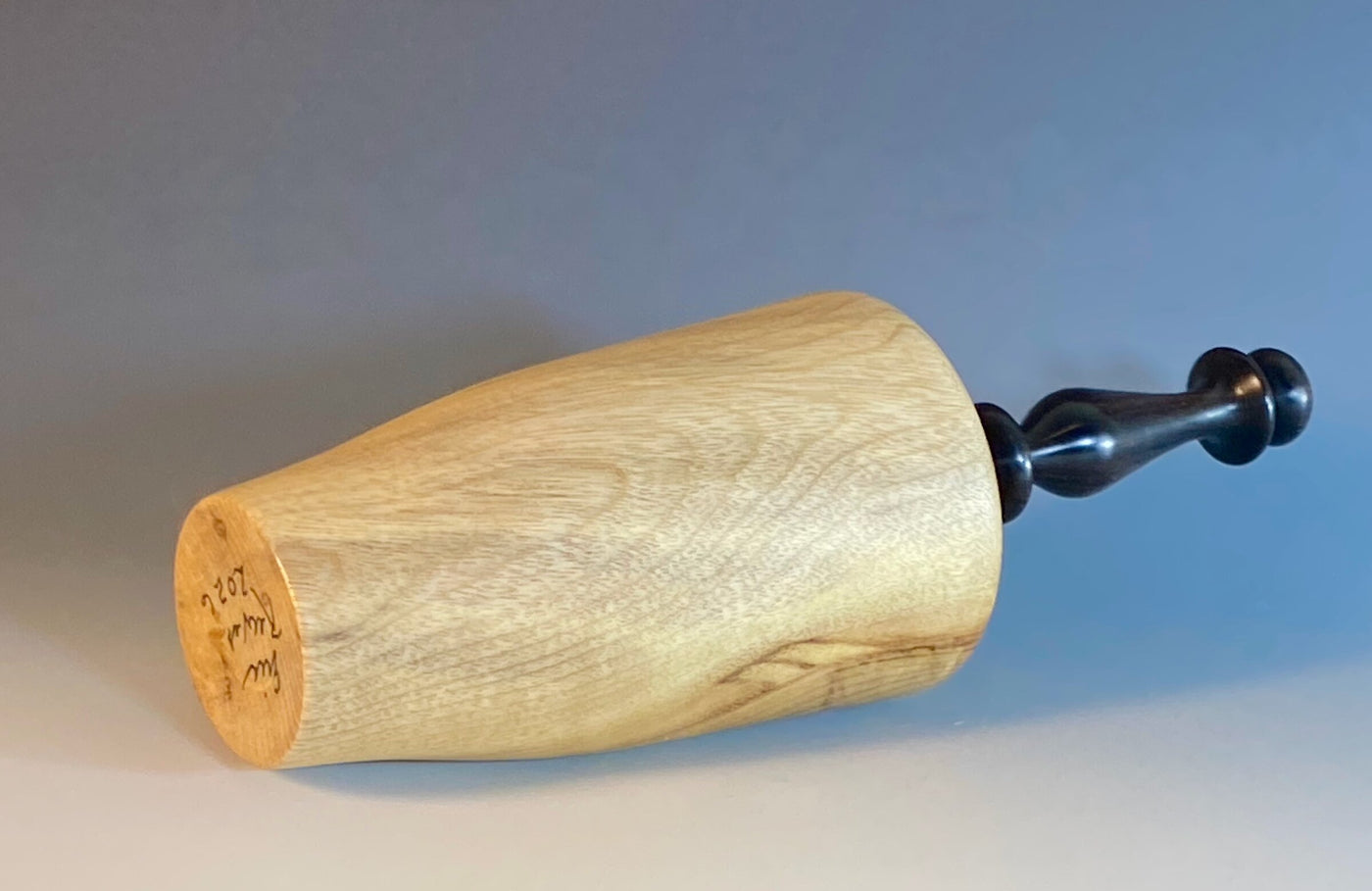 Myrtle and African Blackwood Vessel