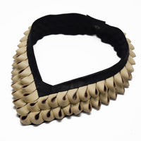 Ruffle Necklace