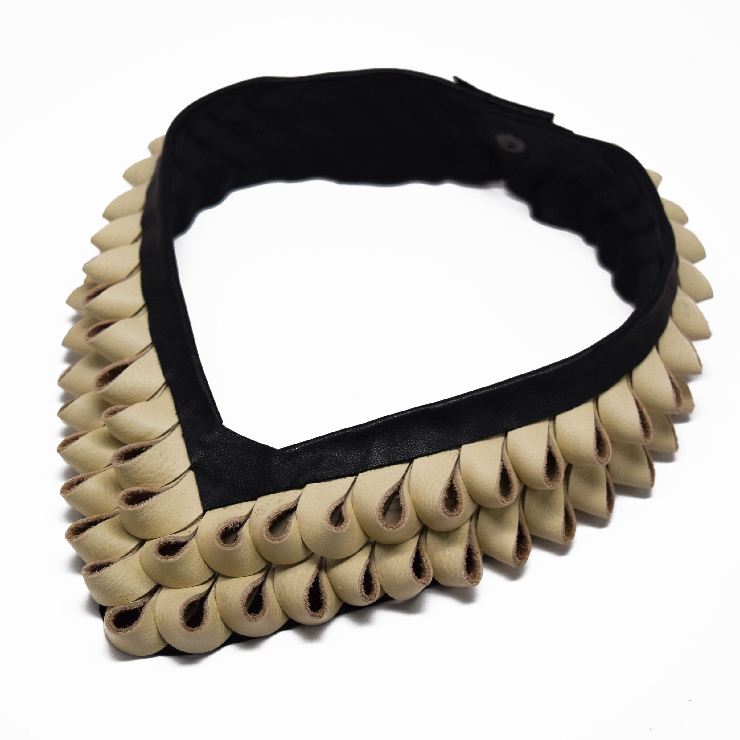 Ruffle Necklace