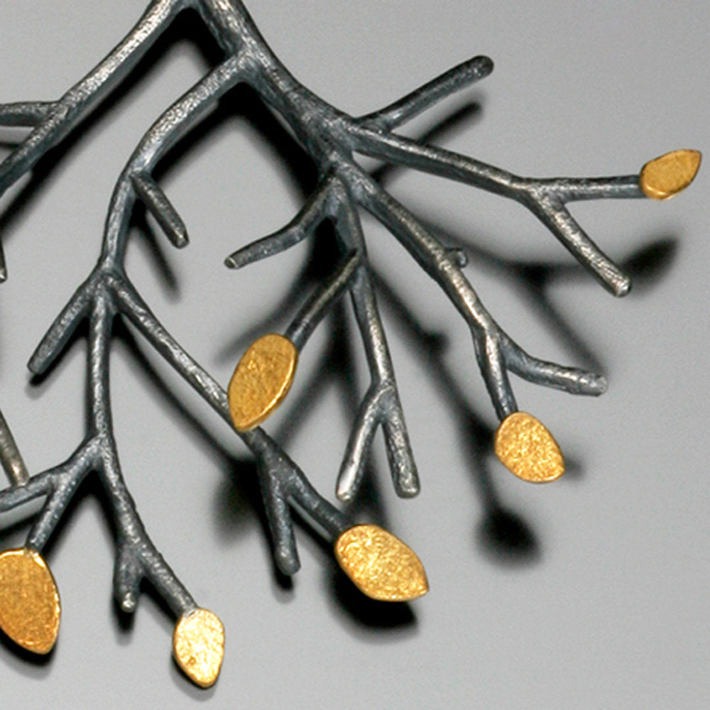 Oxidized Silver