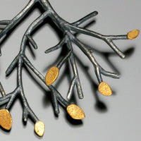 Oxidized Silver