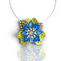 Electric Garden Convertible Necklace