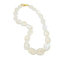 Rainbow Moonstone Candy Necklace