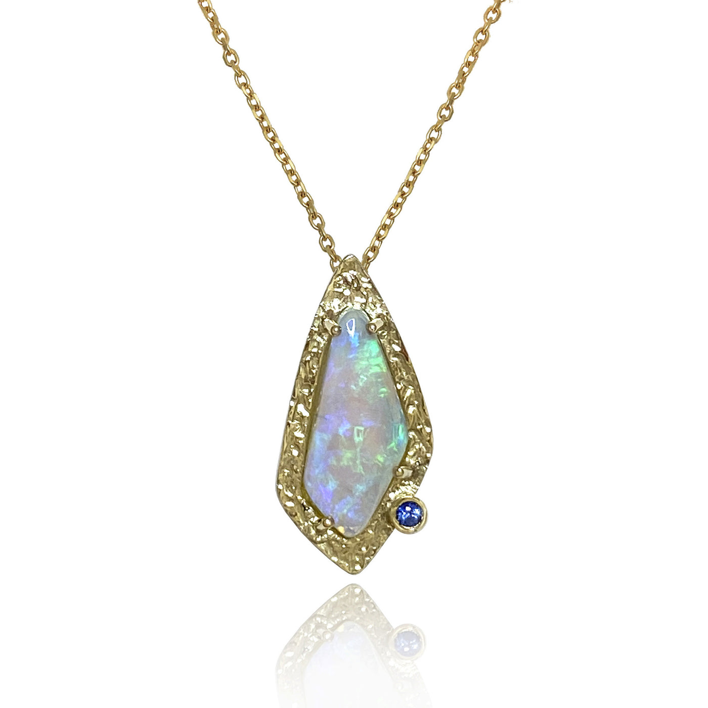 Azure Necklace