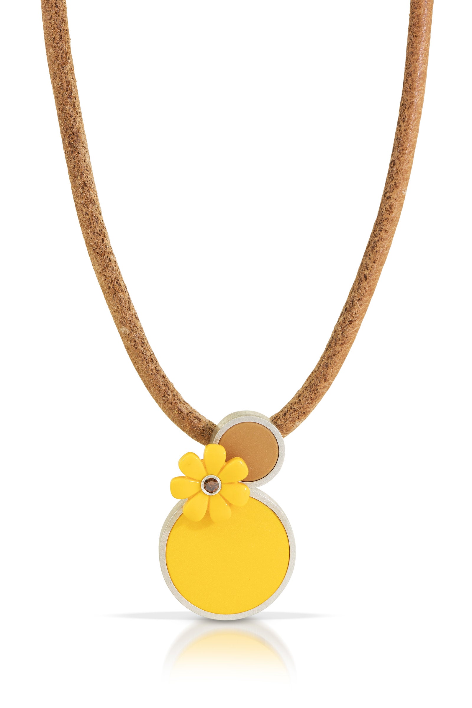 Van Gogh Sunflowers Necklace