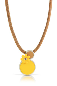 Van Gogh Sunflowers Necklace