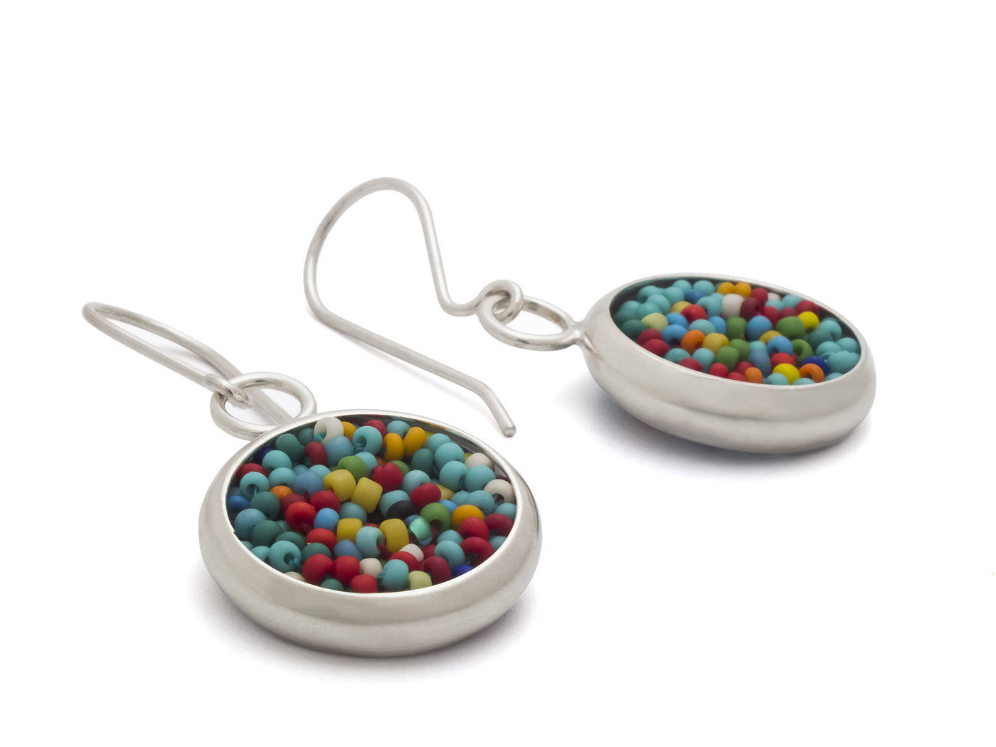 Circular Band Earrings