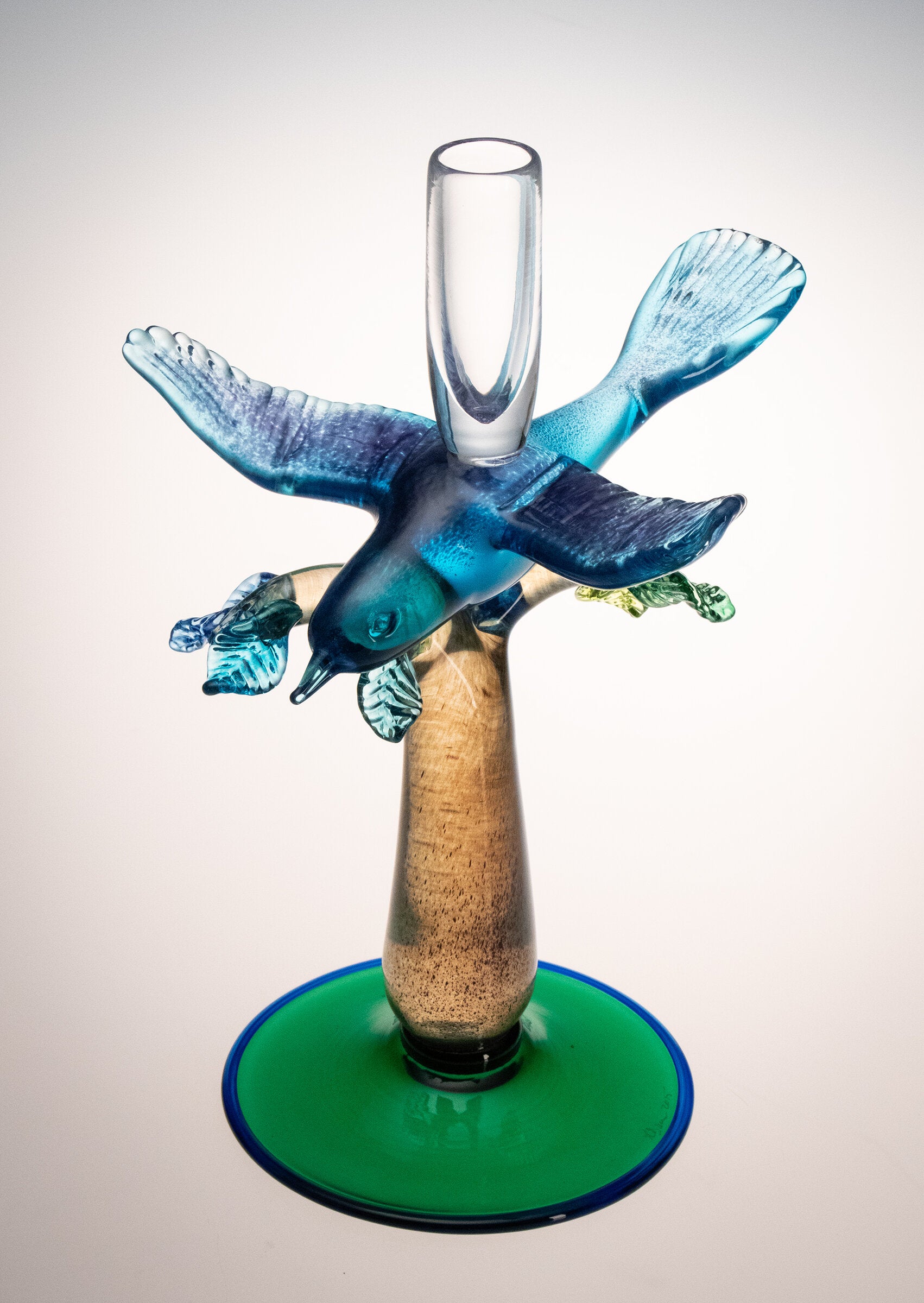 Bird-in-Flight Candlestick 3