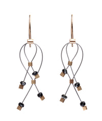 Mini Lattice Earrings