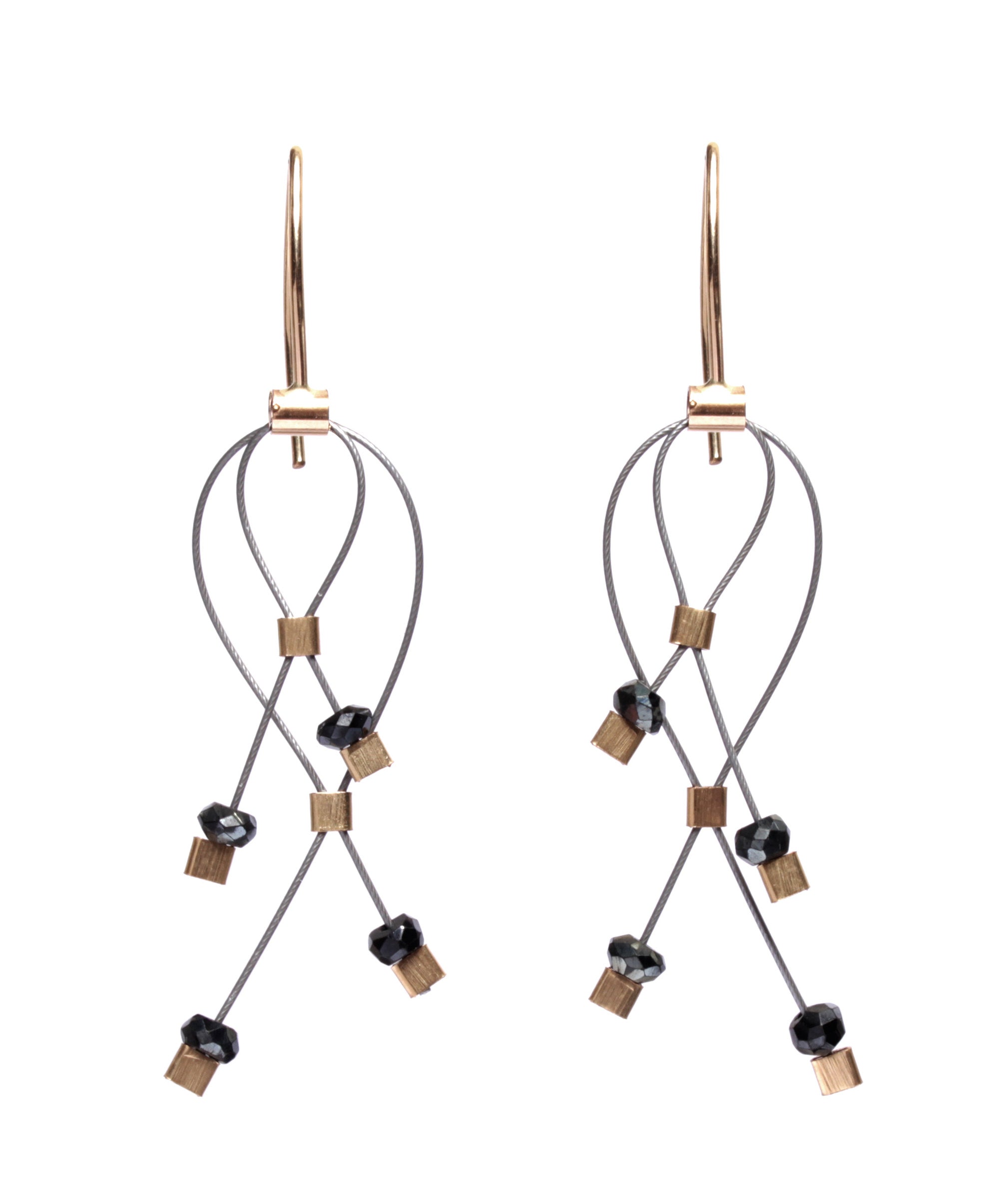 Mini Lattice Earrings