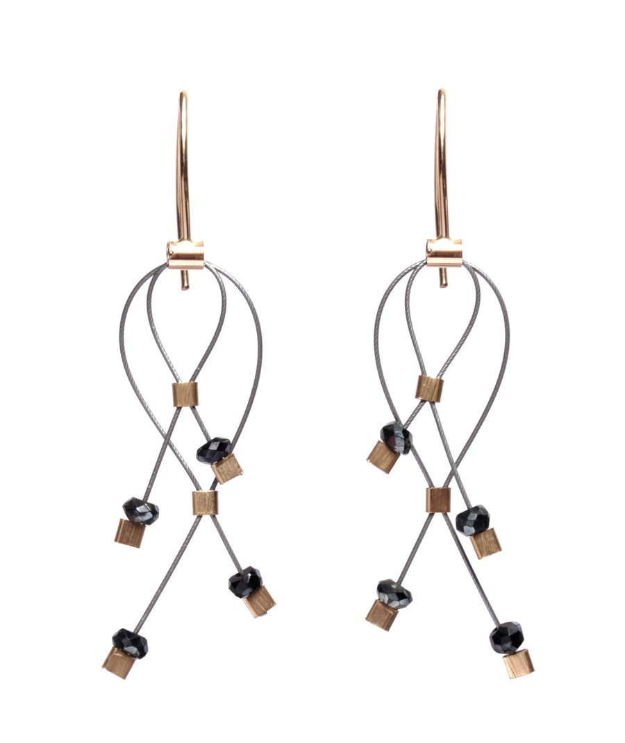 Mini Lattice Earrings