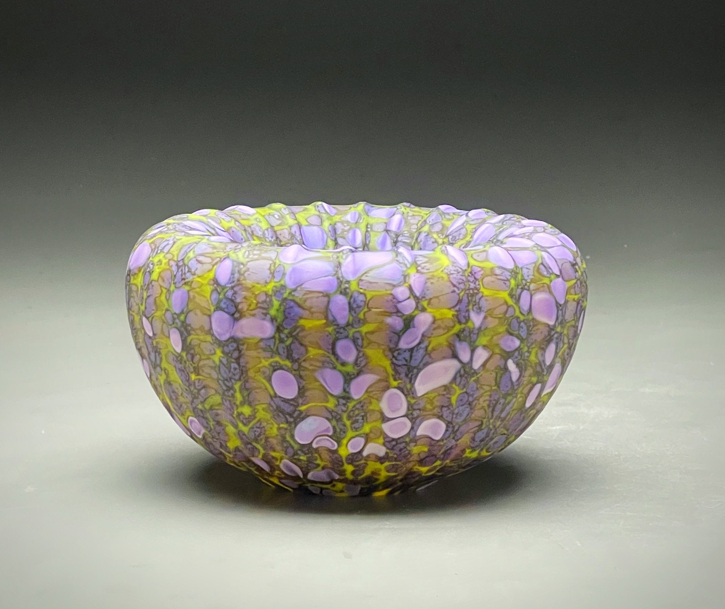 Purple Treasure Bowl
