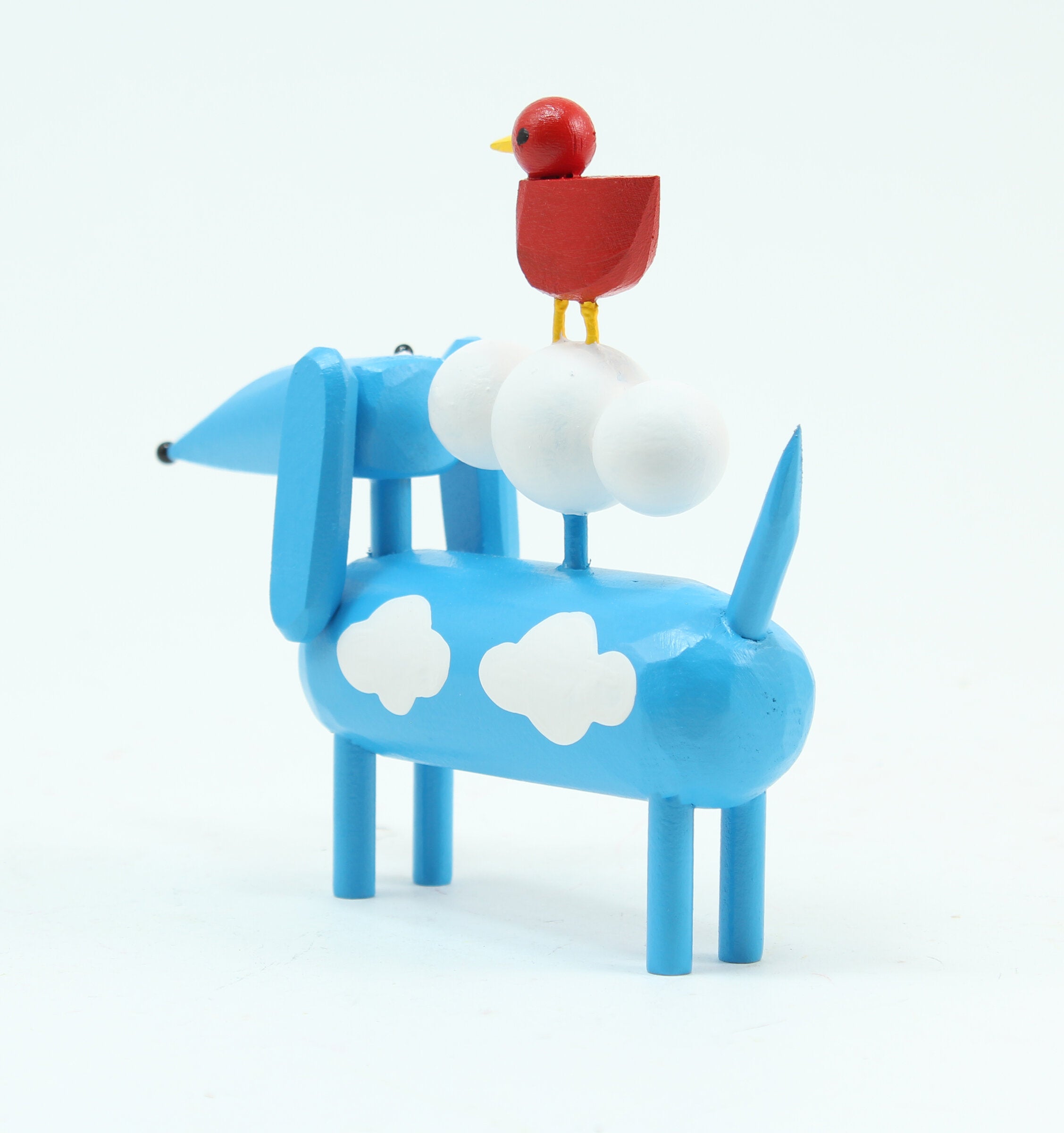 Blue Sky Doxie