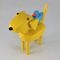 Dogs with Bird Buddies