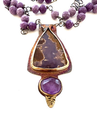 Purple Mystery Necklace