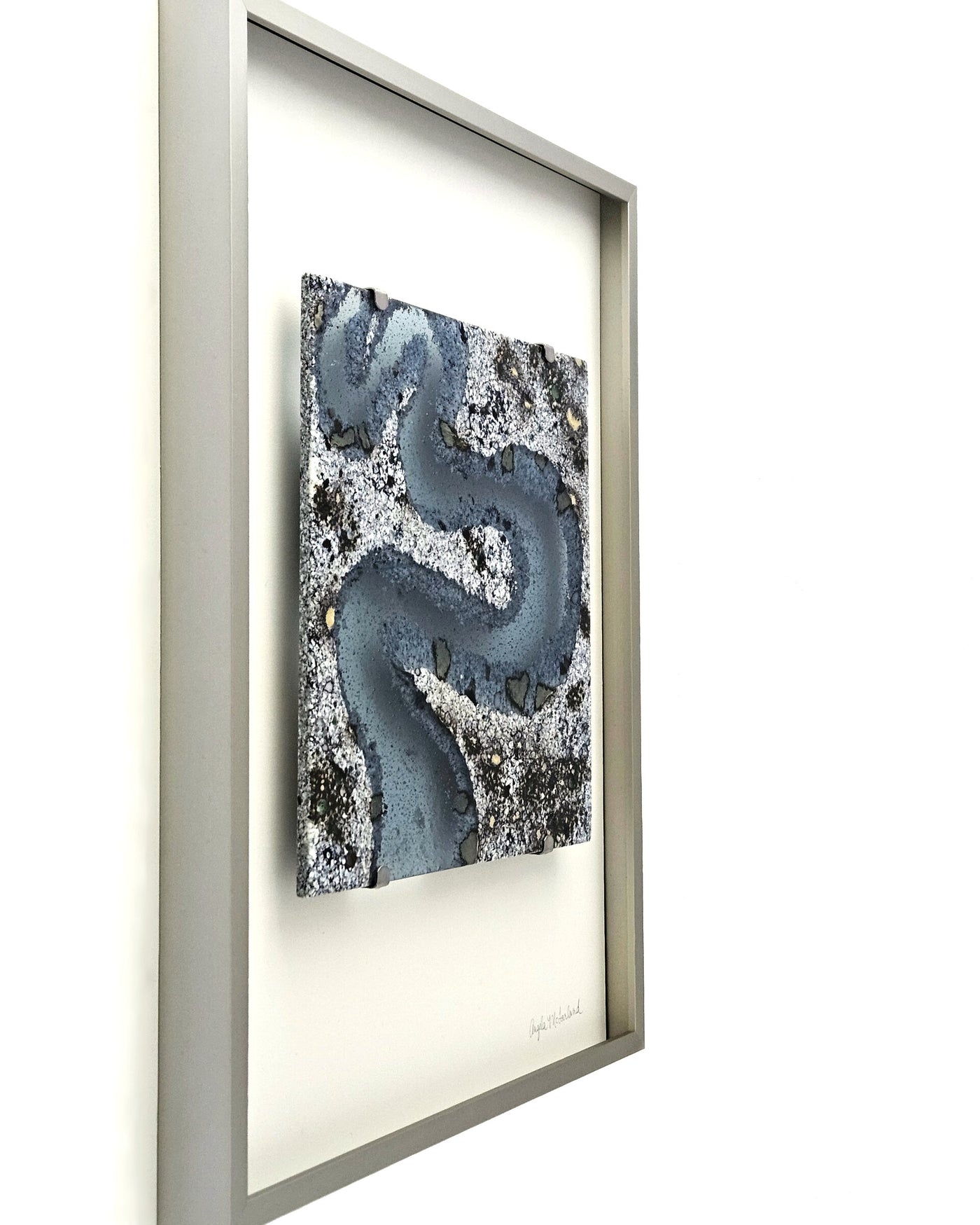 Meander Series - Light Indigo