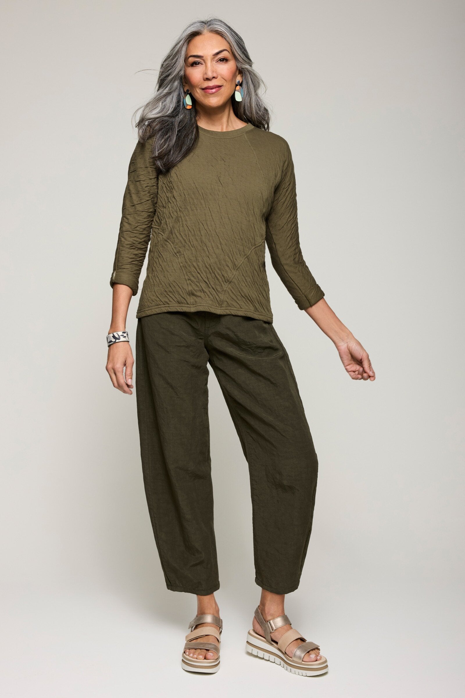 Hadley Barrel Leg Pant · Artful Home