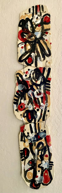 Ceramic Intuitive Painting 2