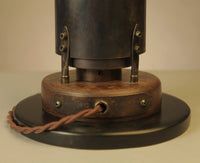 Emerald Glow Table Lamp