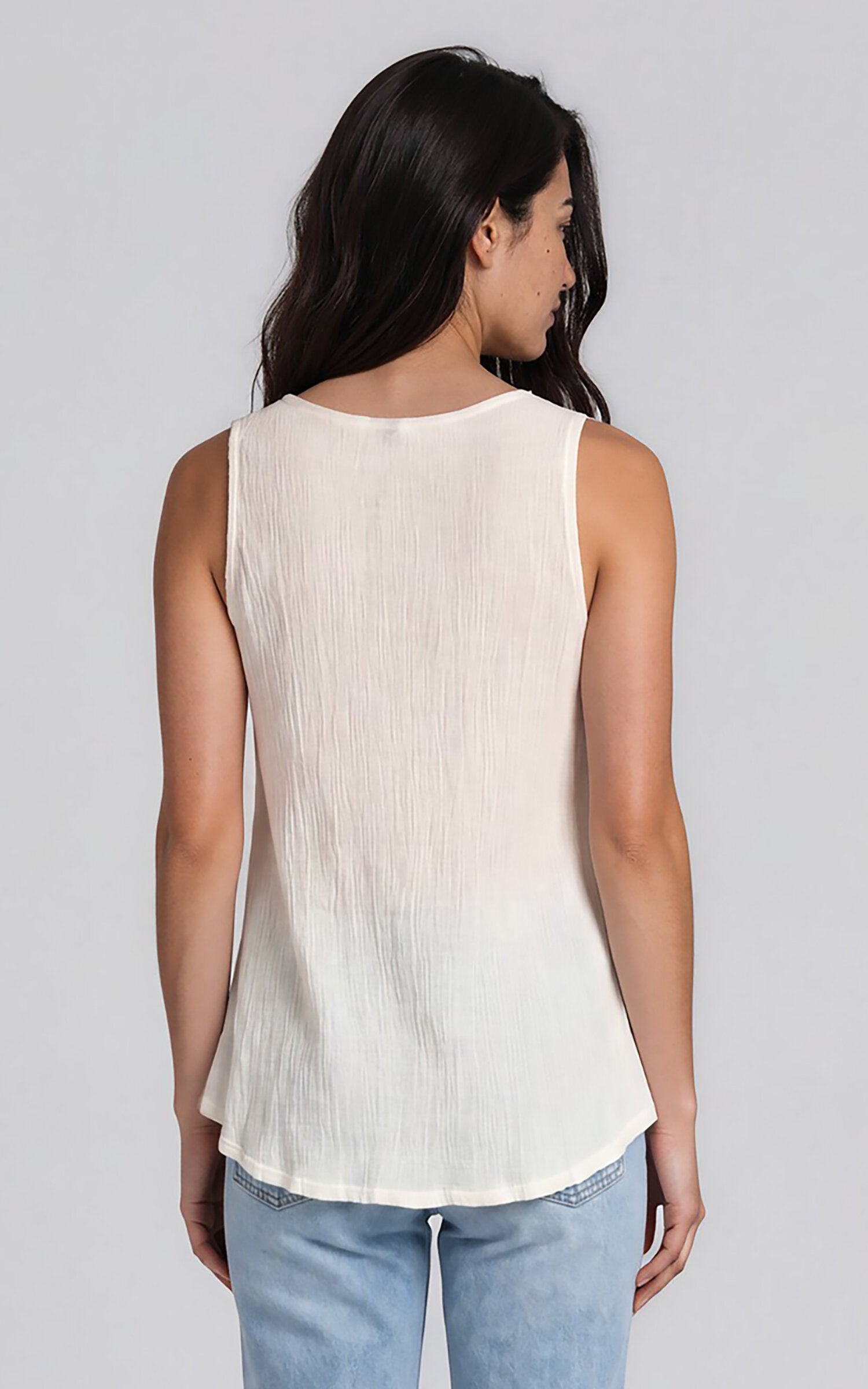 Gauze Tank