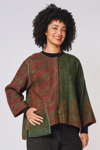 A-Line Short Jacket #4
