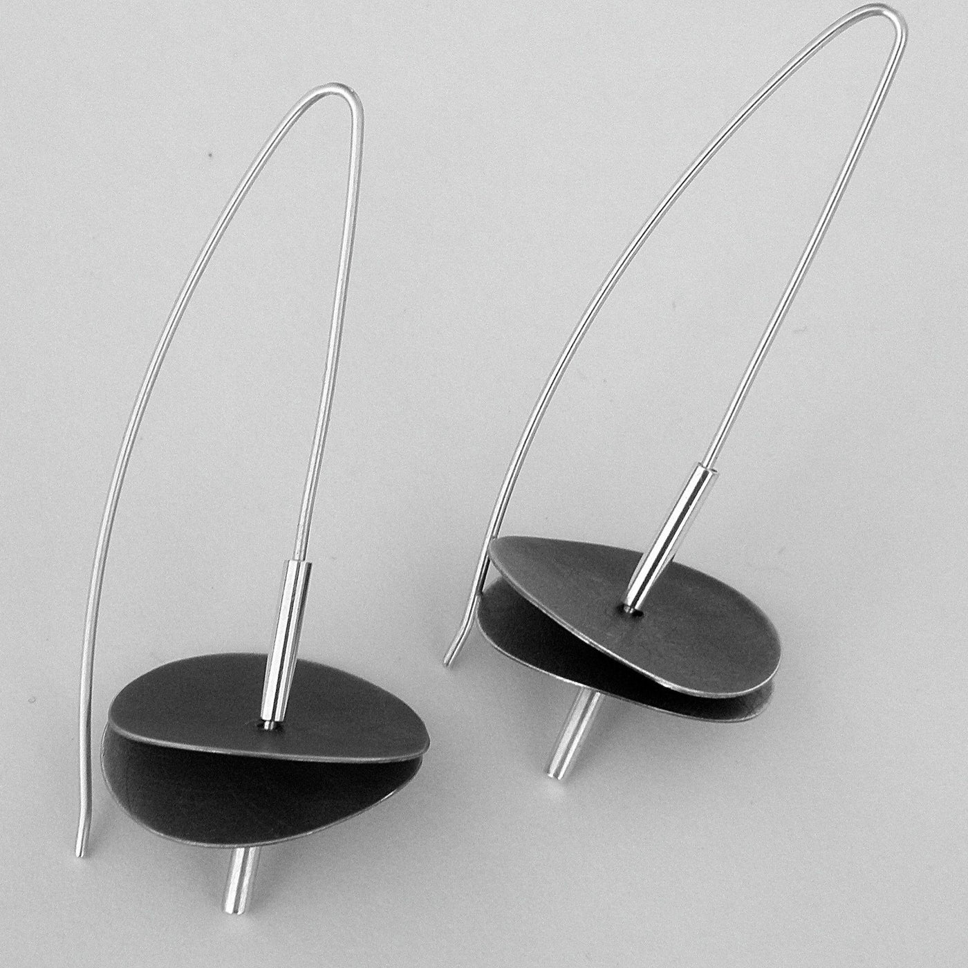 Double Circle Earrings