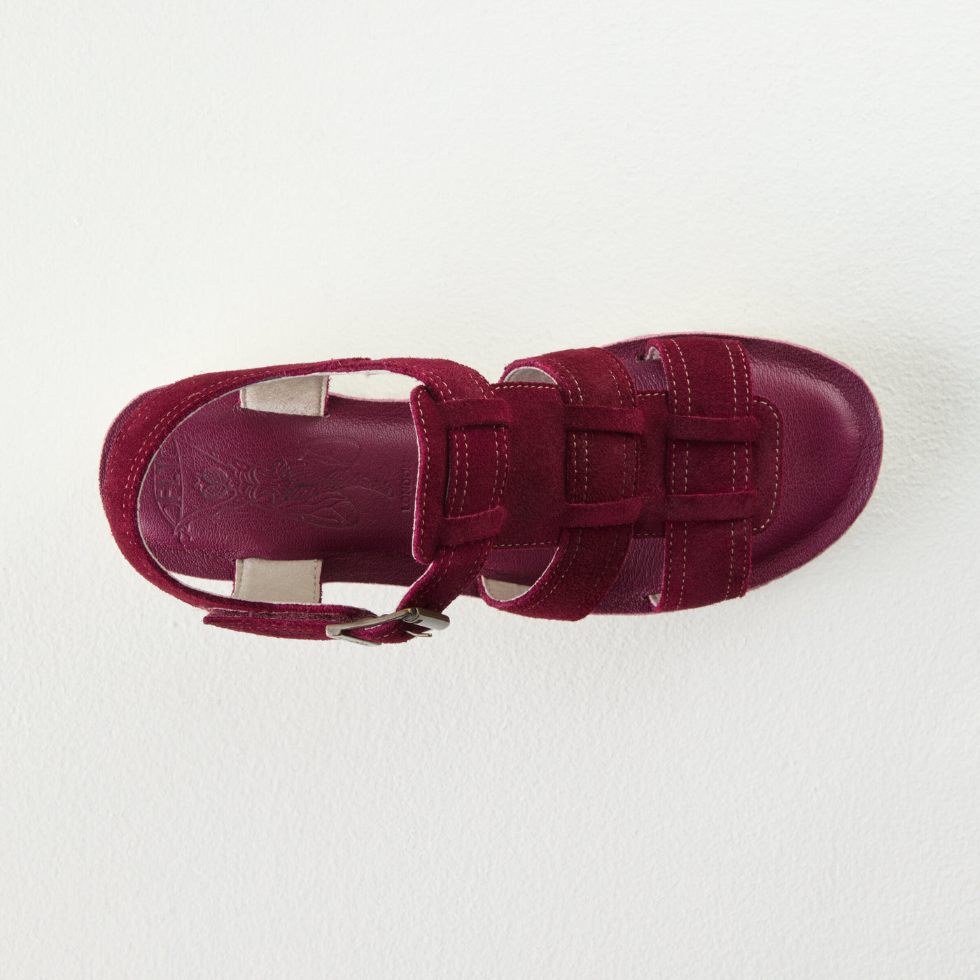 Berry Suede