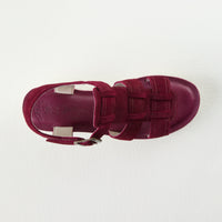 Berry Suede