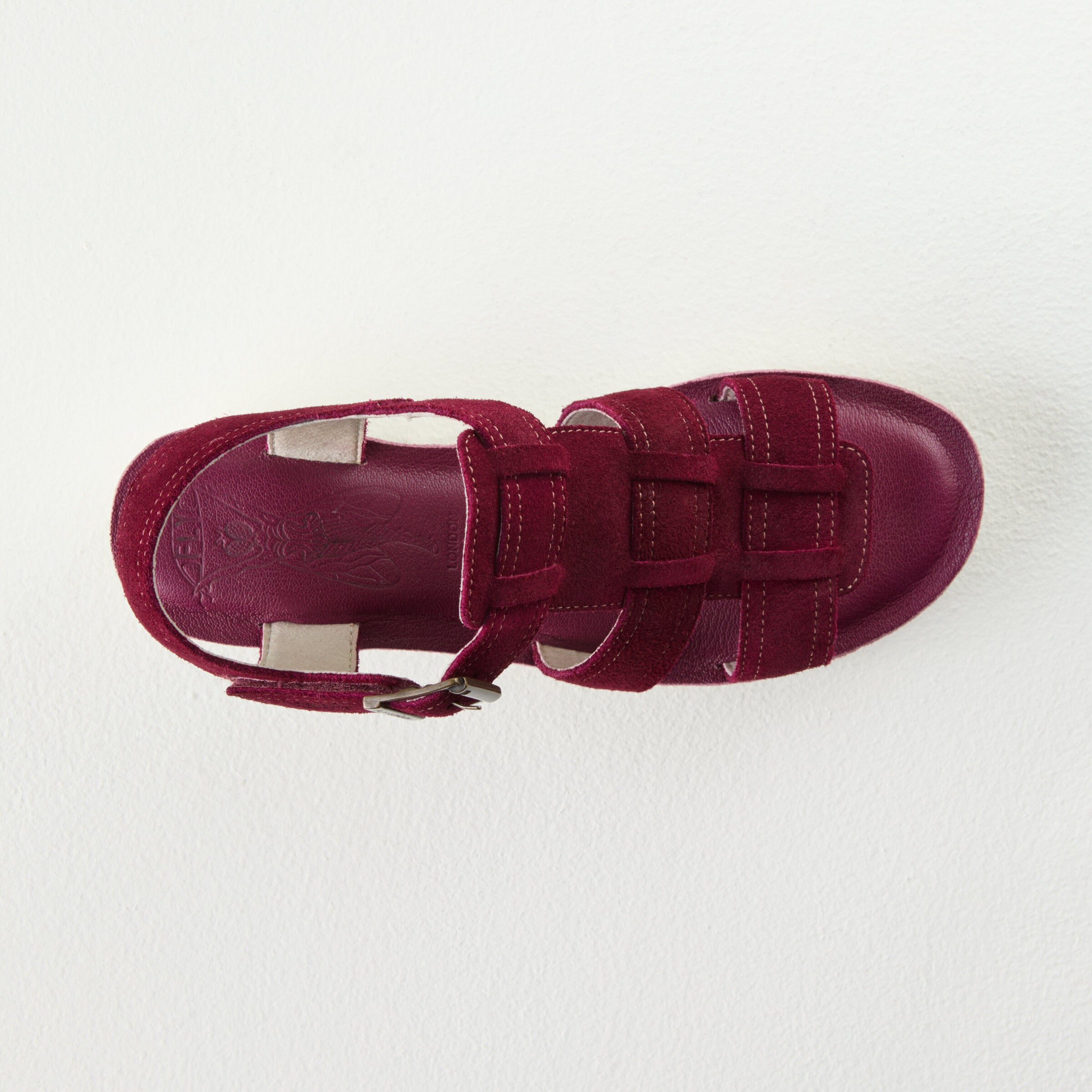Berry Suede