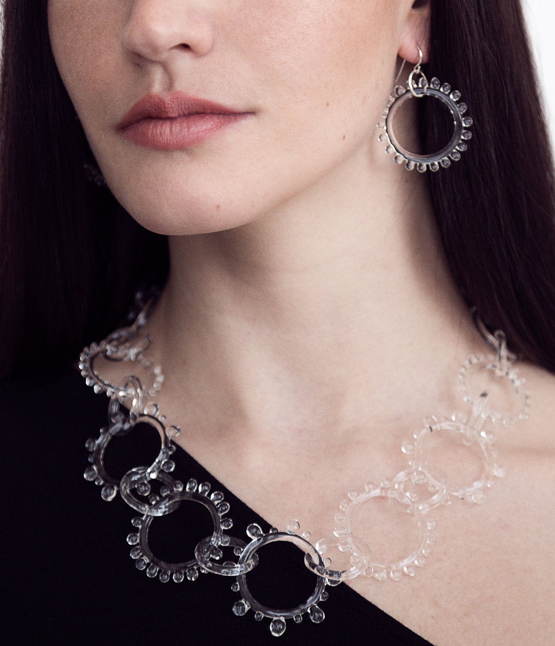 shown with the wheel earrings