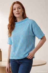 Blue Gingham