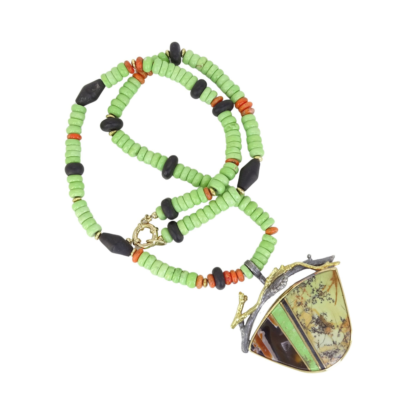 Green Dream Necklace