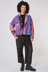 MMTS Holiday 26 Cropped Shirt Jacket