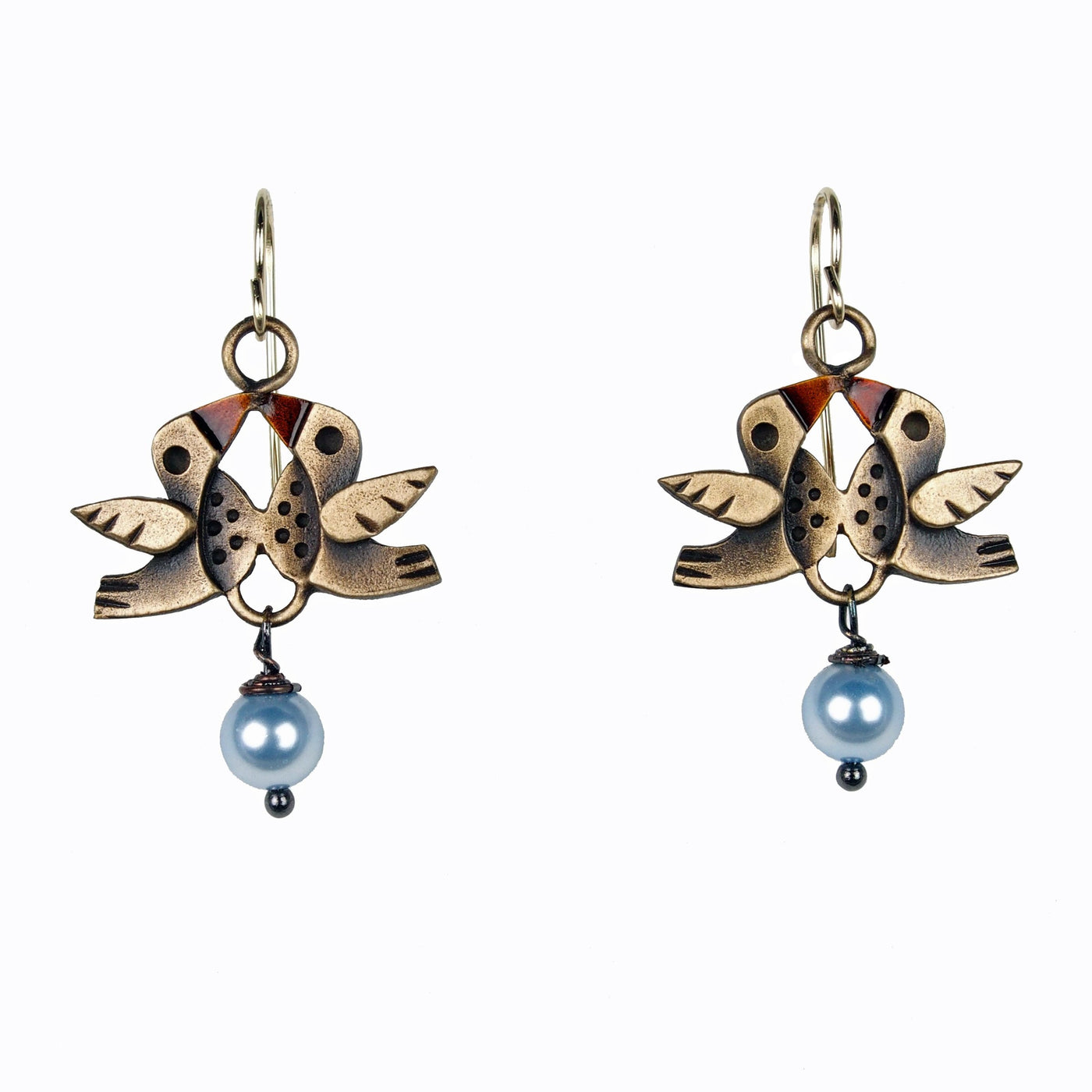 Lovebirds Earrings