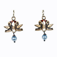 Lovebirds Earrings