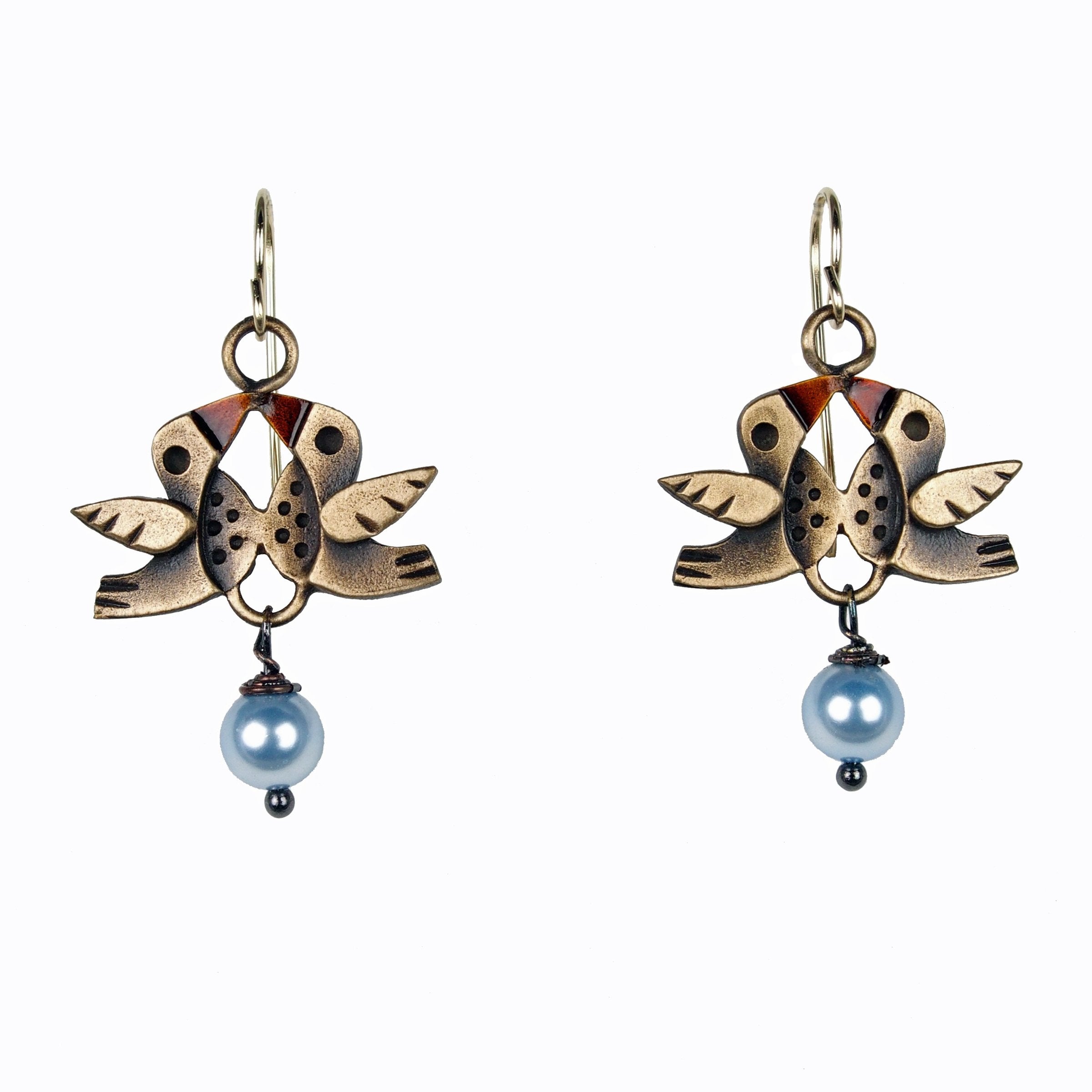 Lovebirds Earrings