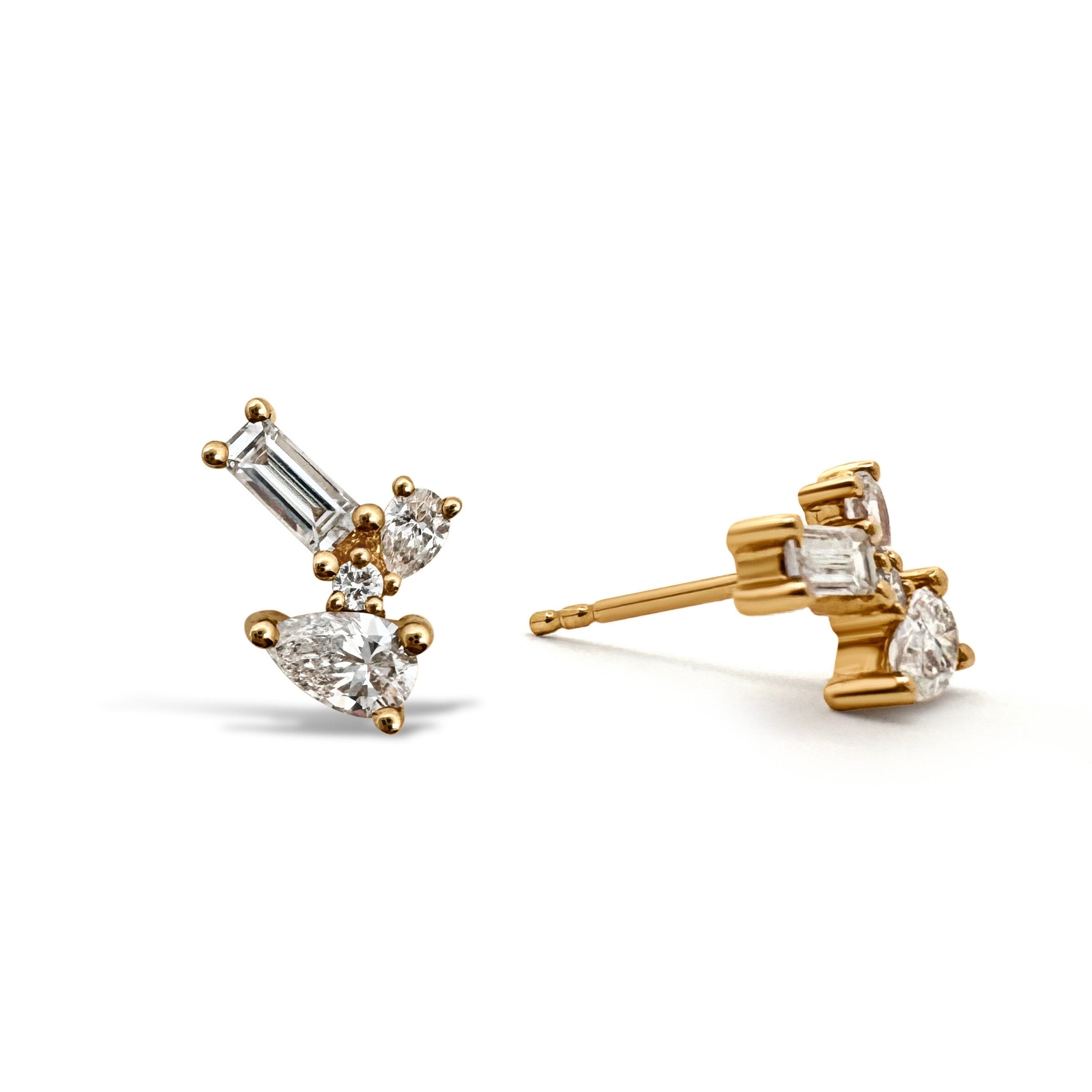 Trellis Sprig Earrings