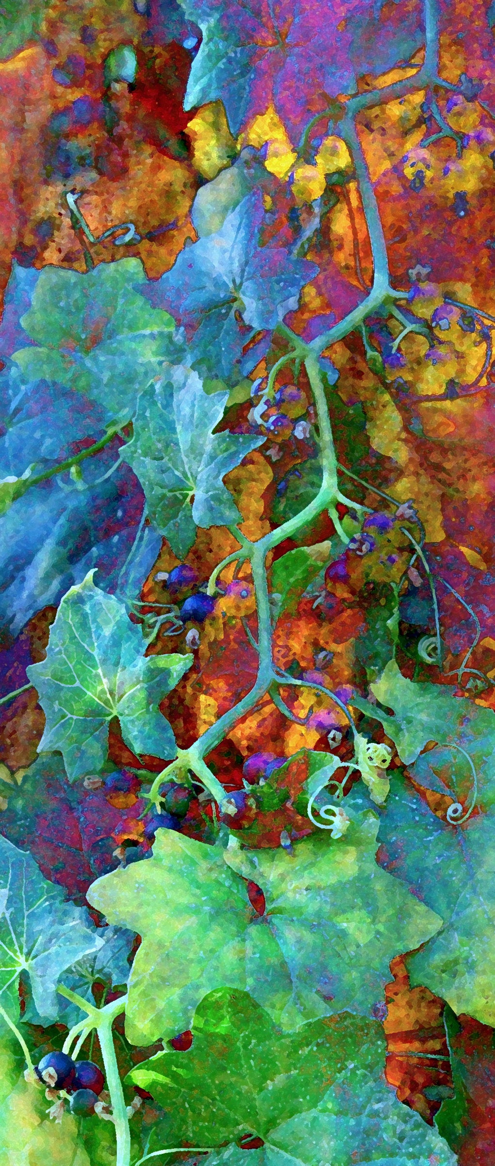 Autumn Tendrils