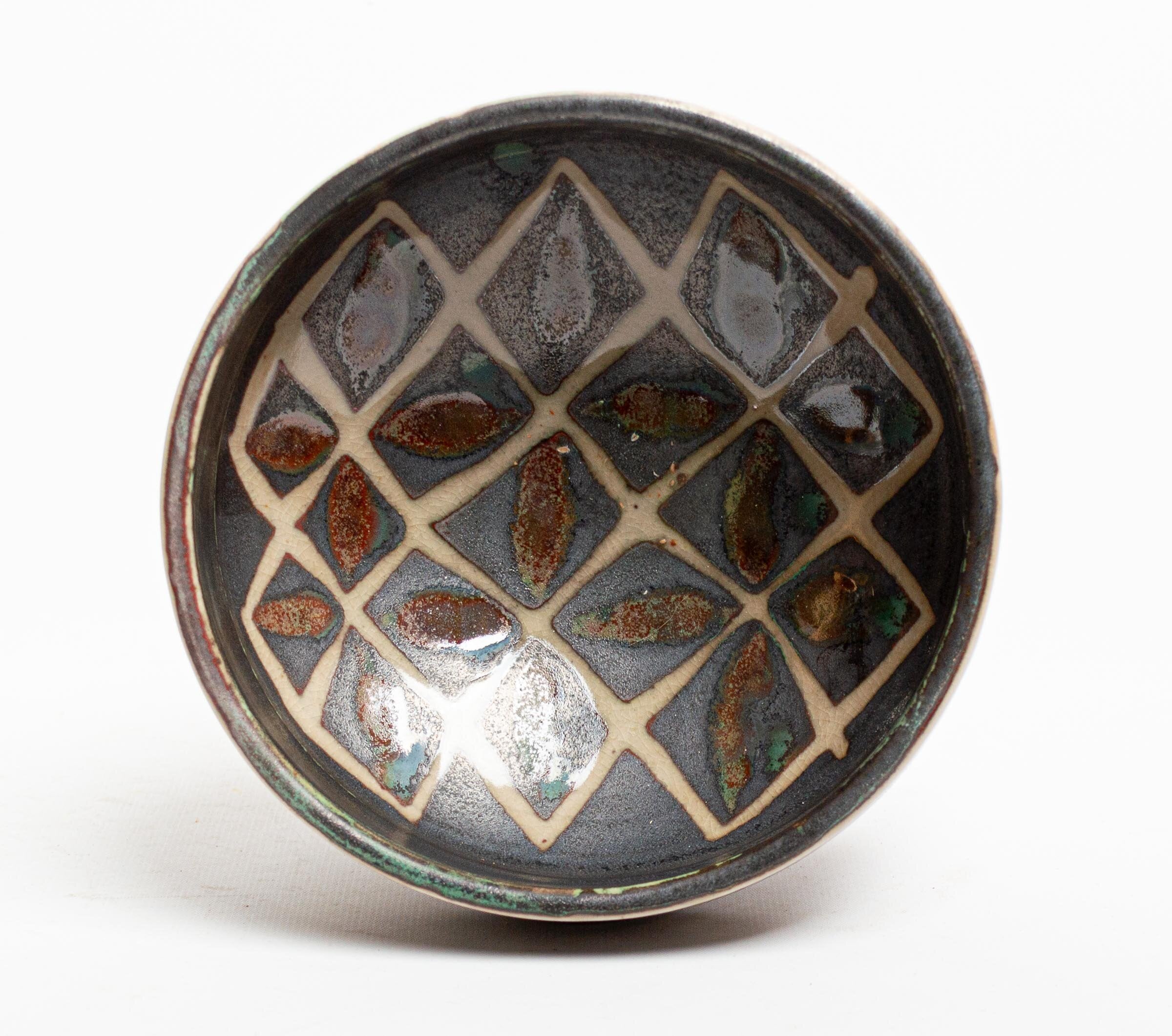 Stacking Geometric Bowl I