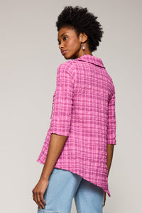 Purple/Pink Check