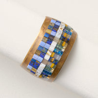 Mediterranean Spring Mosaic Cuff