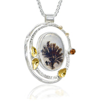 Dendritic Whirlpool Pendant