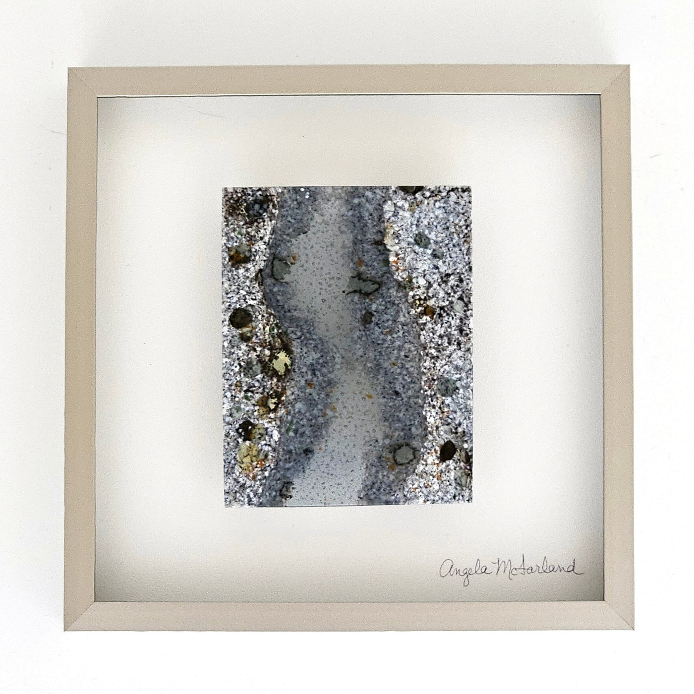 Meander Series - Light Grey Blue