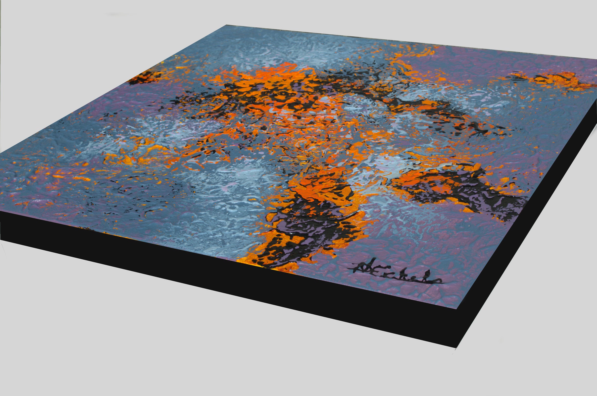On Impulse, side and signature