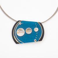 3 Circle Canal Pin & Pendant