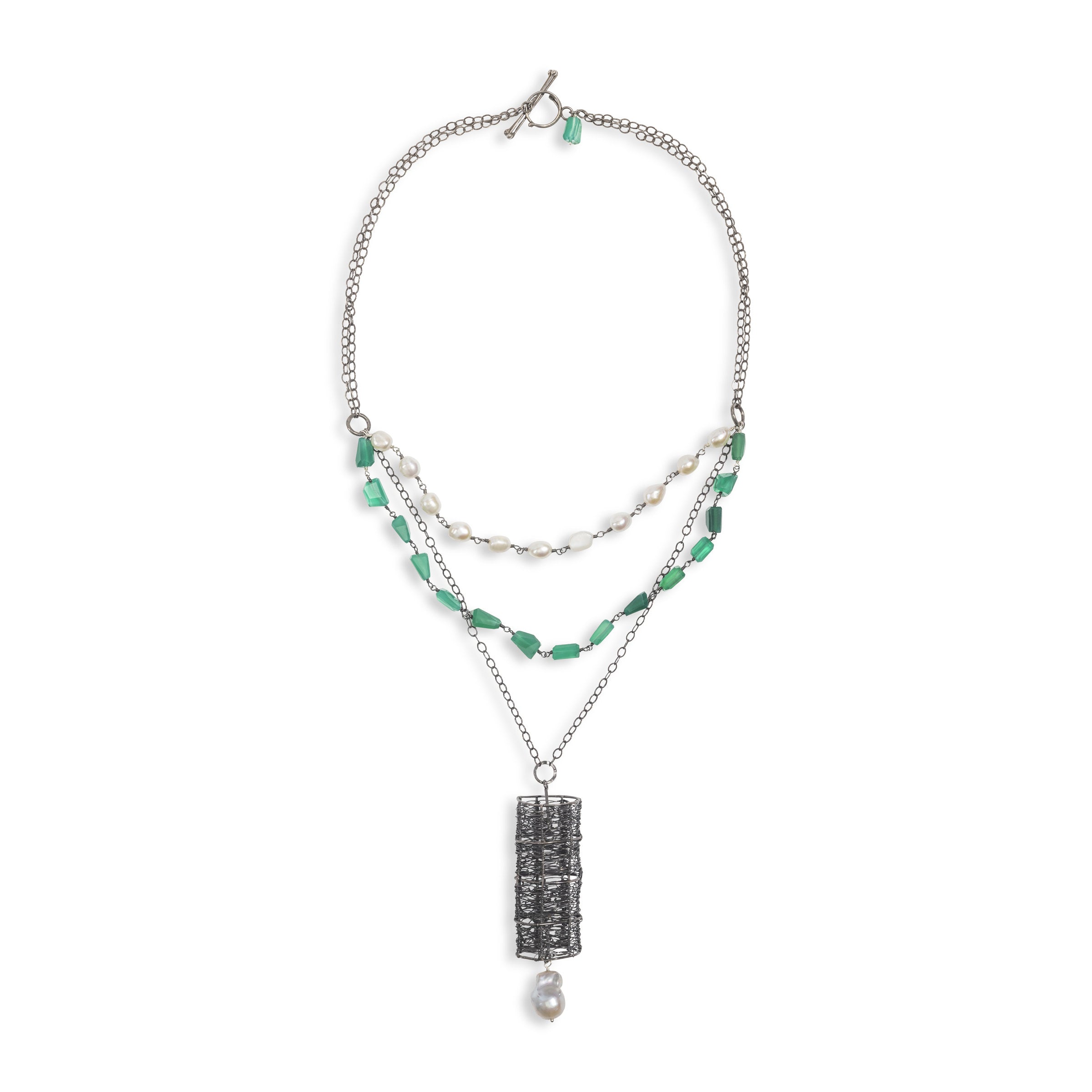 Lantern Necklace