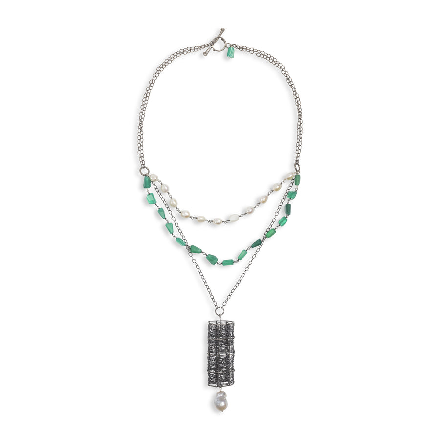 Lantern Necklace