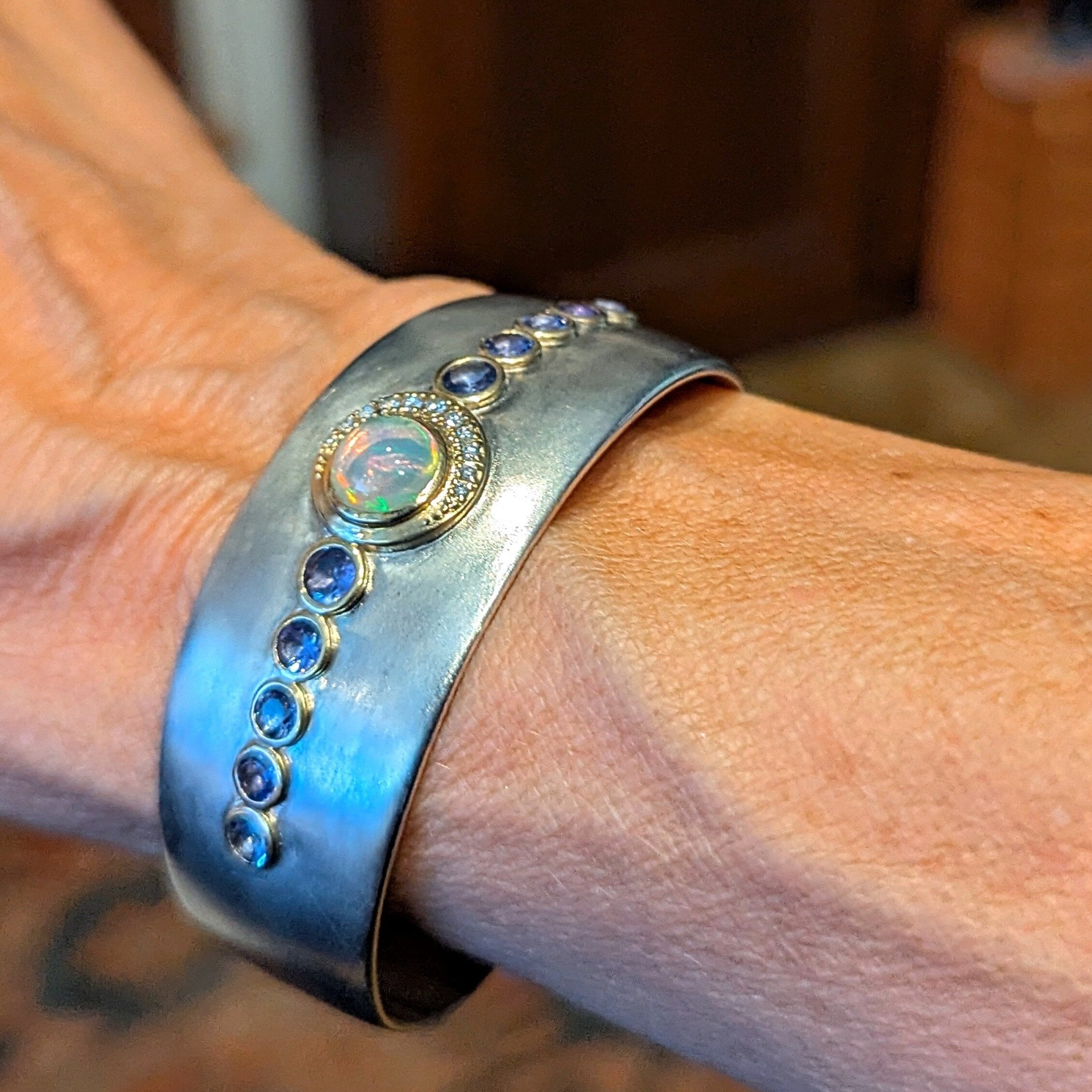 Blue Hour Cuff