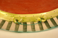 Rabbit & Lettuce Oval Platter