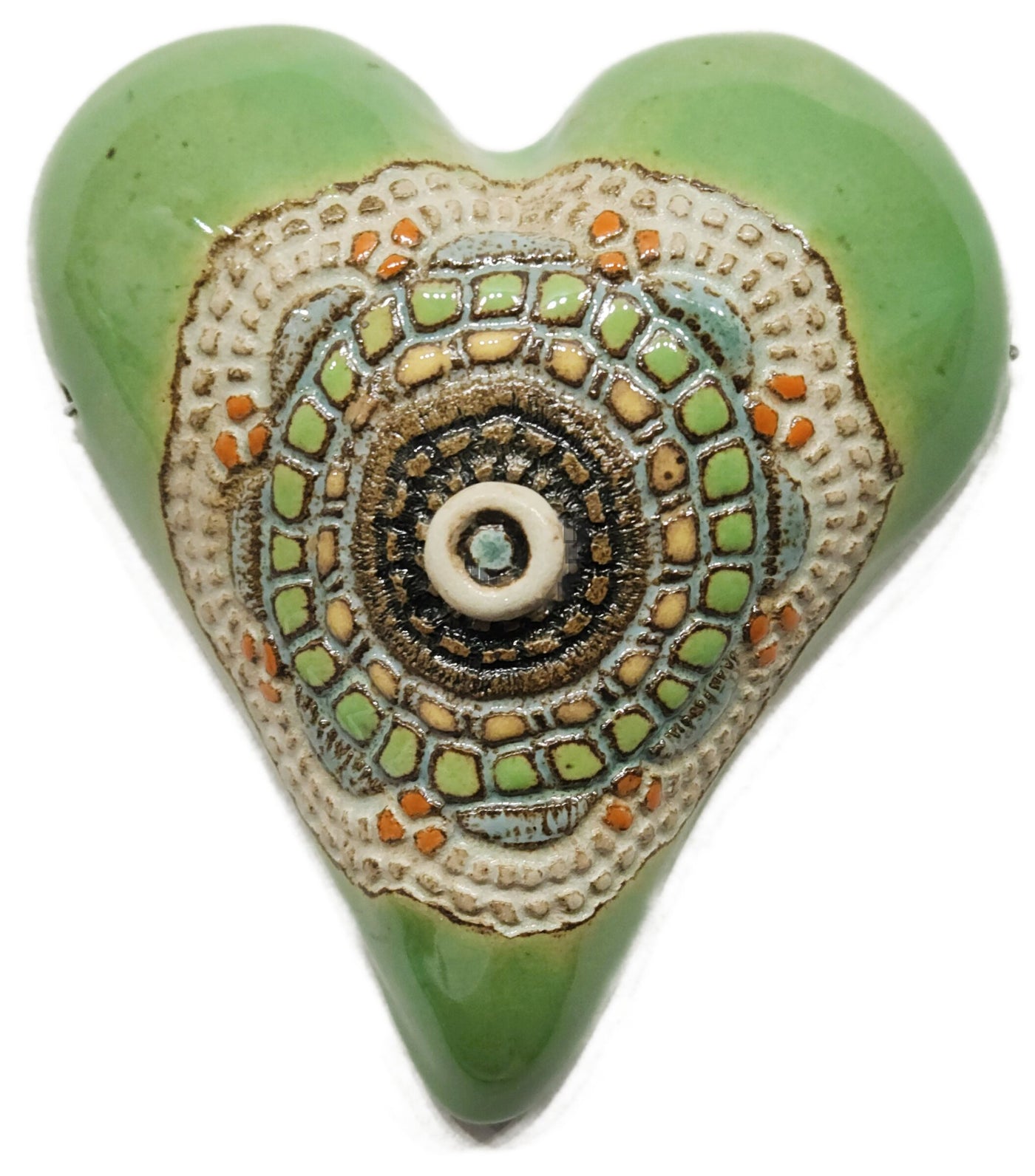 Flower Girl in Green